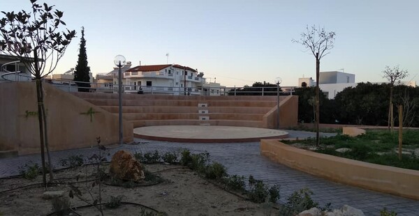 Κατέστρεψαν πάρκο στην Κρήτη λίγο πριν τα εγκαίνια