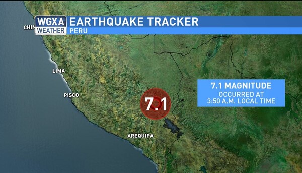 Σεισμός 7,1 Ρίχτερ στο Περού