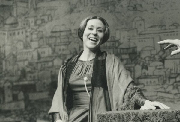 Πέθανε η Πόπη Παπαδάκη, ηθοποιός του Εθνικού Θεάτρου