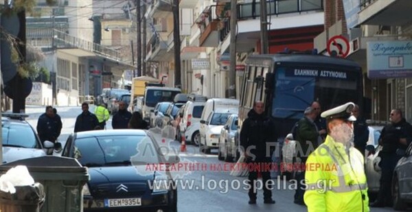 ΕΛΑΣ για προσαγωγές στα Γιαννιτσά: Έγιναν για να προστατεύσουμε την εκδήλωση