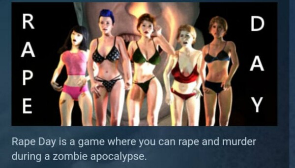 Σάλος με το video game που επιτρέπει σε παίκτες να βιάζουν και να δολοφονούν γυναίκες