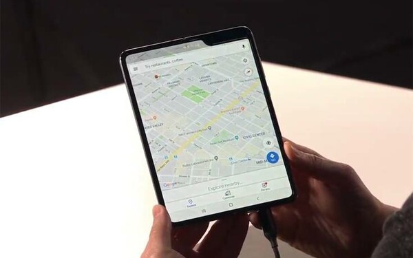 Η Samsung παρουσίασε το νέο S10 και το Galaxy Fold με αναδιπλούμενη οθόνη