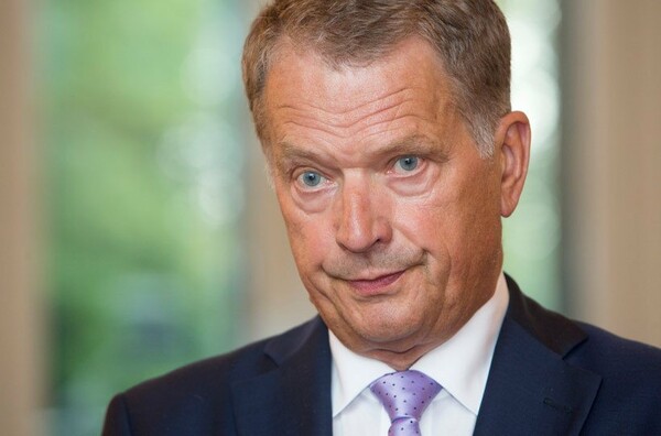 Πατέρας στα 69 του θα γίνει ο Πρόεδρος της Φινλανδίας