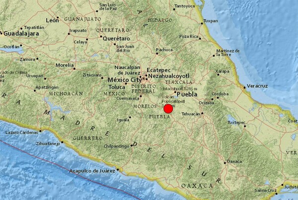 Ισχυρός σεισμός 7,1 Ρίχτερ στο Μεξικό