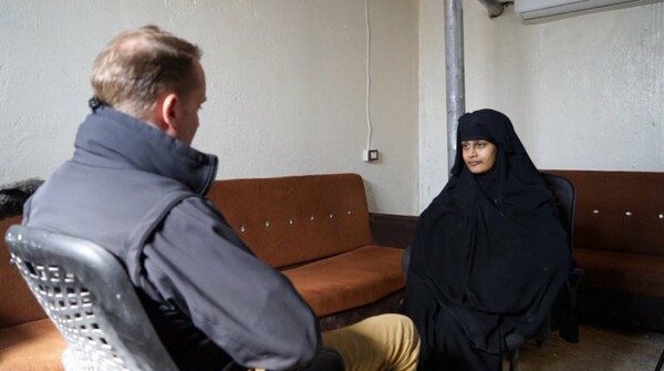 Σαμίμα Μπέγκουμ: «Δεν ήθελα να γίνω το poster girl του Ισλαμικού Κράτους»