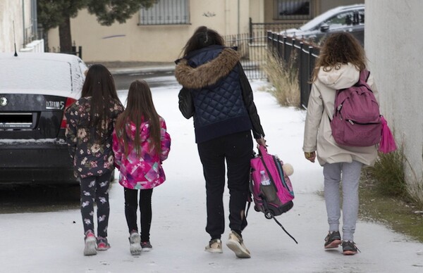 Ποια σχολεία θα παραμείνουν κλειστά εξαιτίας του χιονιά