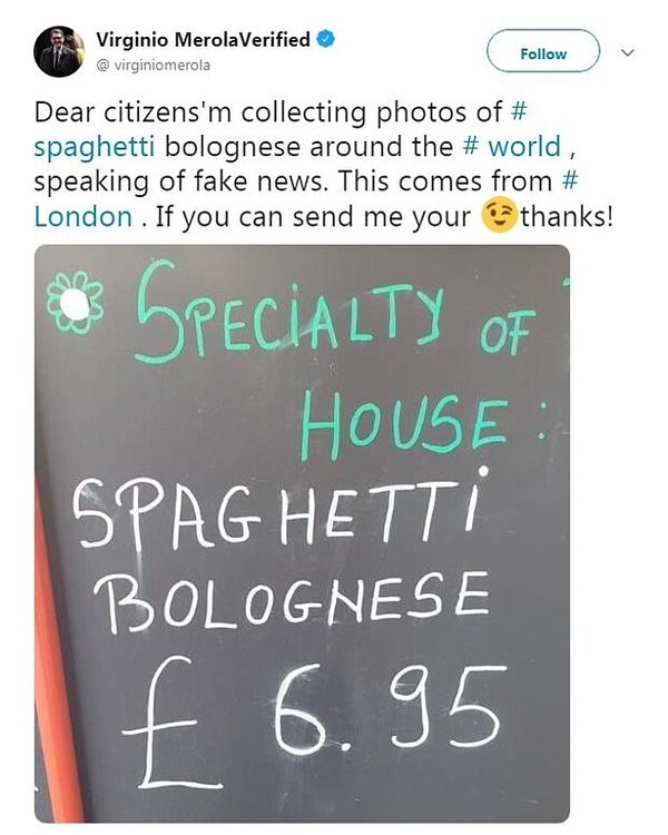 Ο δήμαρχος της Μπολόνια βαρέθηκε οι τουρίστες να παραγγέλνουν «σπαγγέτι μπολονέζ»: Το πιάτο είναι fake news