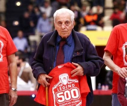 Πέθανε ο Αλέκος Σπανουδάκης, αρχηγός του Ολυμπιακού στο πρώτο του πρωτάθλημα στο μπάσκετ