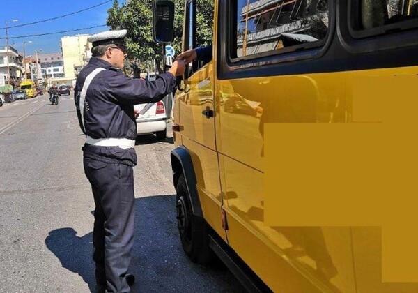 Βεβαιώθηκαν 263 παραβάσεις σε σχολικά λεωφορεία στην Αττική μέσα σε 48 ώρες