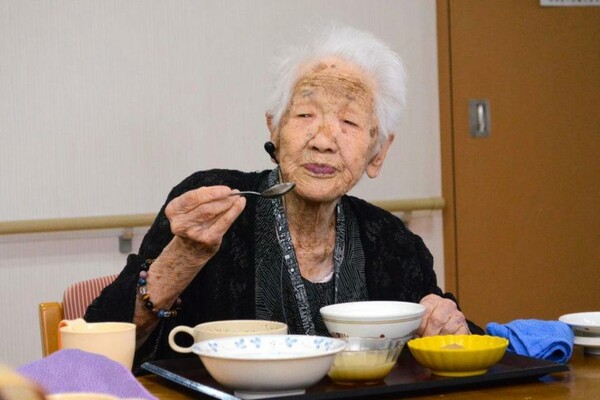 Ρεκόρ Γκίνες: H Kane Tanaka είναι ο γηραιότερος άνθρωπος στον κόσμο
