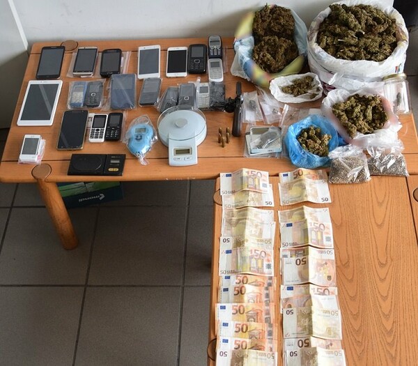 Εξαρθρώθηκαν σπείρες που διακινούσαν ναρκωτικά σχεδόν σε όλη την Πελοπόννησο