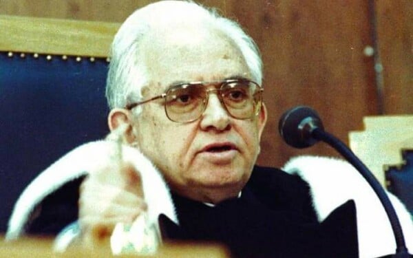 Πέθανε ο Βασίλης Κόκκινος, πρώην πρόεδρος του Αρείου Πάγου