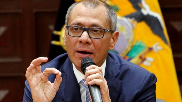 Στη φυλακή ο αντιπρόεδρος του Ισημερινού για διαφθορά