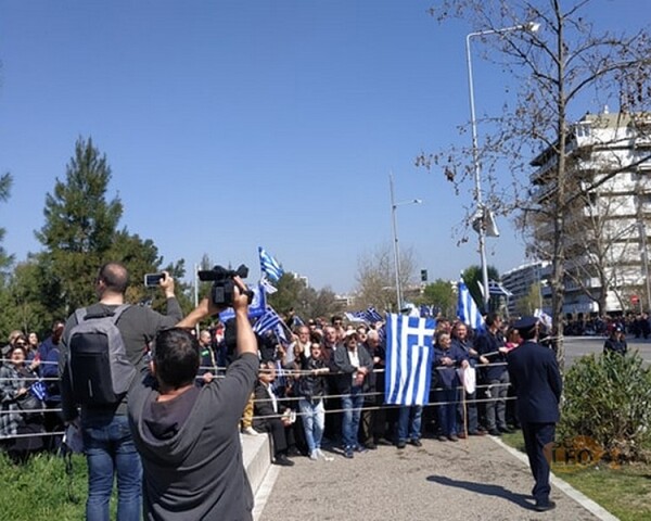 25η Μαρτίου: Αποδοκιμάστηκαν οι επίσημοι στη Θεσσαλονίκη
