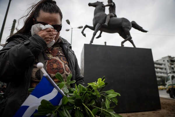 Αποκαλυπτήρια για το άγαλμα του Μεγάλου Αλεξάνδρου στο κέντρο της Αθήνας