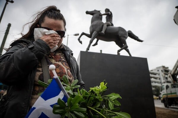 Αποκαλυπτήρια για το άγαλμα του Μεγάλου Αλεξάνδρου στο κέντρο της Αθήνας