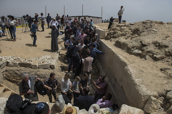 Αιγύπτιοι αρχαιολόγοι ανακαλύψαν τάφο 4.000 ετών στη νεκρόπολη Σακκάρα