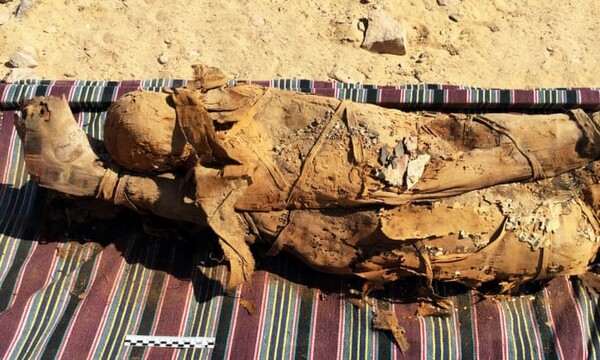 Αίγυπτος: Δεκάδες μούμιες ανακαλύφθηκαν σε νεκρόπολη στο Ασουάν