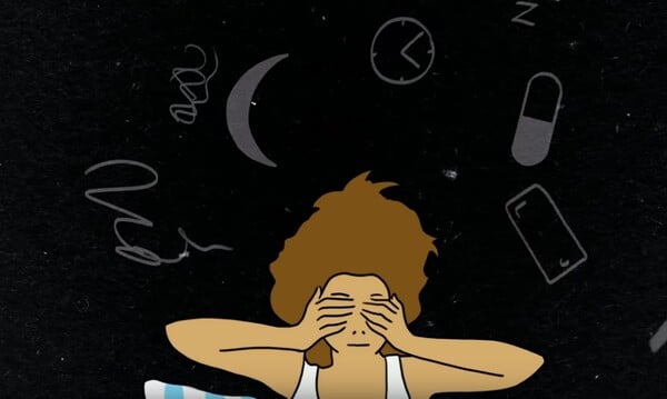 «Γιατί δεν μπορώ να κοιμηθώ;»: μερικές τρομακτικές απαντήσεις για τις διαταραχές ύπνου