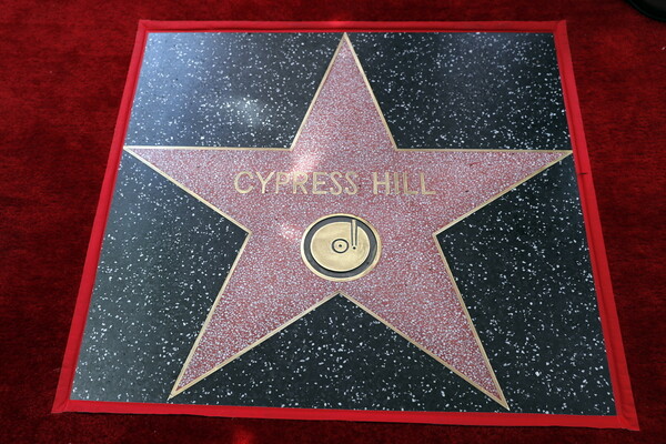 Οι Cypress Hill απέκτησαν αστέρι στη Λεωφόρο της Δόξας
