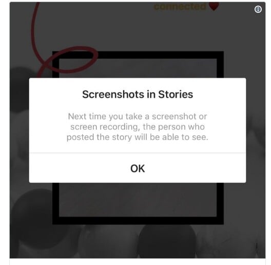 To Instagram θα ειδοποιεί τους χρήστες όταν κάποιος κάνει screenshot τις ιστορίες τους