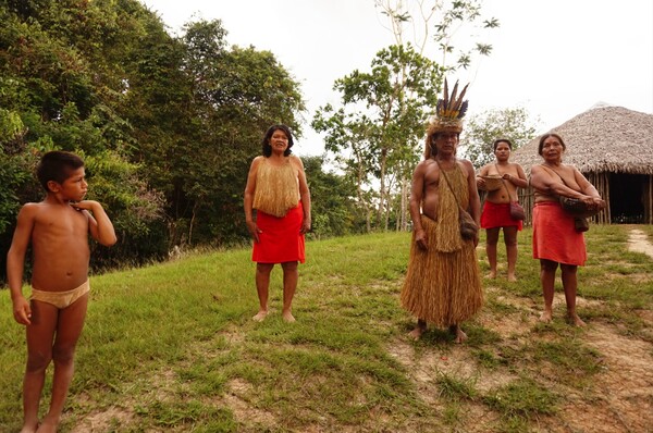Στον Αμαζόνιο: Η Ειρήνη άφησε τη ζωή στην πόλη και πήγε στους Τροπικούς