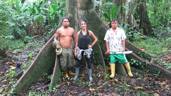 Στον Αμαζόνιο: Η Ειρήνη άφησε τη ζωή στην πόλη και πήγε στους Τροπικούς