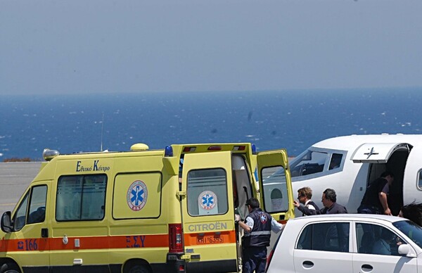 Κρήτη: Γυναίκα πέθανε μέσα στο αεροπλάνο λίγο πριν την απογείωση