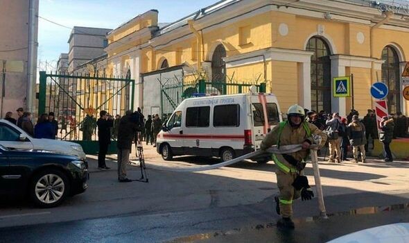 Ρωσία: Έκρηξη σε στρατιωτική ακαδημία στην Αγία Πετρούπολη - Τρεις τραυματίες