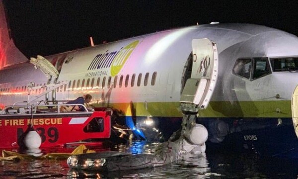 ΗΠΑ: Boeing με 136 επιβάτες προσγειώθηκε σε ποτάμι