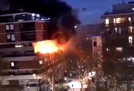 Παρίσι: Ισχυρή έκρηξη και φωτιά σε πολυώροφο κτίριο