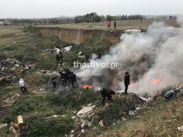 Οι πρόσφυγες έστησαν νέο καταυλισμό στα Διαβατά