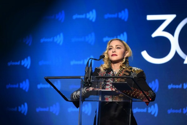 Βραβεία GLAAD: Η Μαντόνα βραβεύθηκε για τις μάχες της υπέρ της LGBT κοινότητας