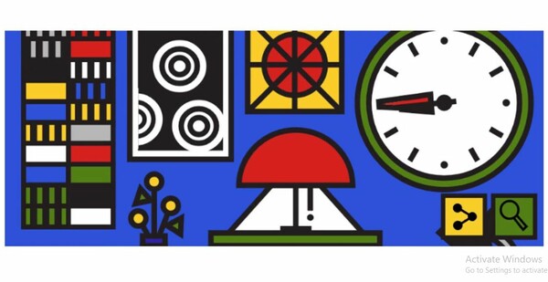 Η Google αφιερώνει το σημερινό doodle στο Bauhaus που έγινε 100 ετών
