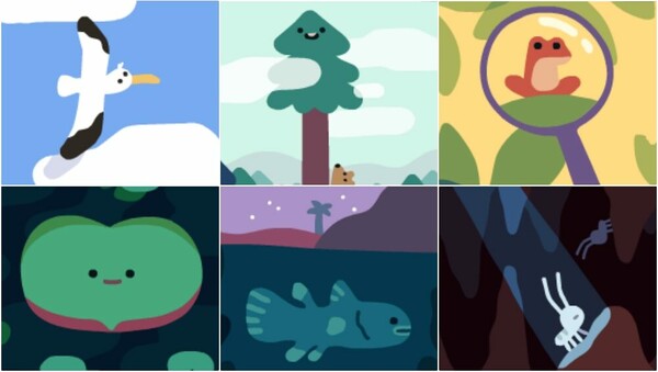 Η Google αφιερώνει το σημερινό doodle στην Ημέρα της Γης