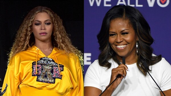 Η Μισέλ Ομπάμα δοξάζει τη «βασίλισσα» Beyoncé για το ντοκιμαντέρ της που μόλις έκανε πρεμιέρα στο Netflix