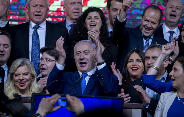 Ισραήλ: Οριακή νίκη Νετανιάχου στις εκλογές