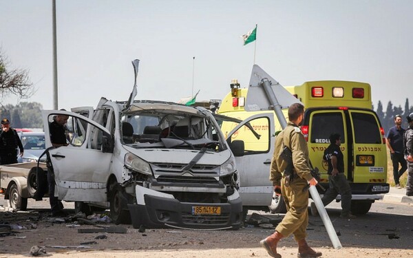 Ισραήλ: 4 νέοι τραυματίες από ρουκέτες που εκτοξεύτηκαν από τη Γάζα