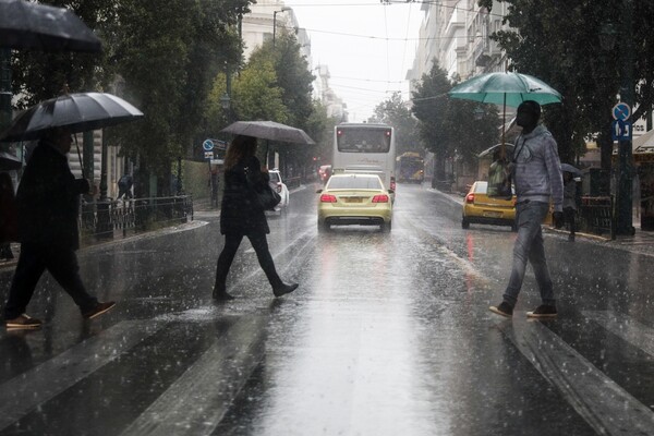 Συνεχίζεται η κακοκαιρία με βροχές, χιόνια και χαλάζι