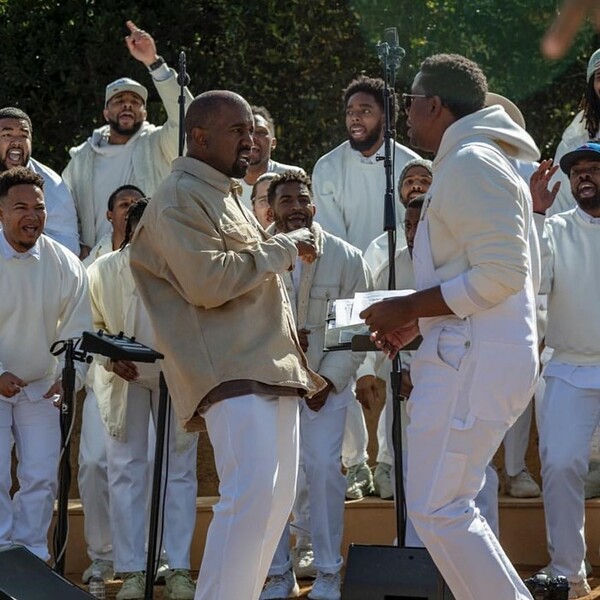 Τις Κυριακές θα με ζητάς στις εκκλησιές: Δείτε live την «Κυριακάτικη λειτουργία» του Kanye West σήμερα στο Coachella