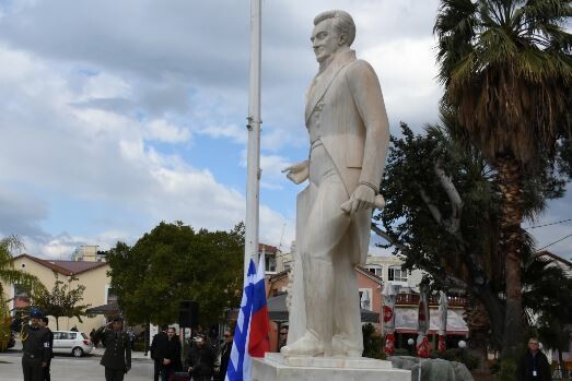 Ναύπλιο: Βανδάλισαν το άγαλμα του Καποδίστρια