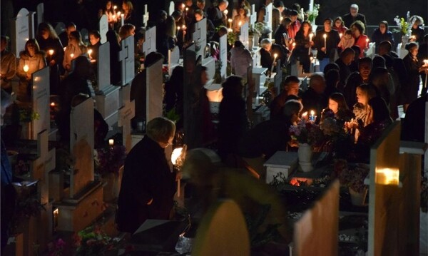 Ανάσταση στα νεκροταφεία - Το ξεχωριστό έθιμο στην πόλη της Κοζάνης