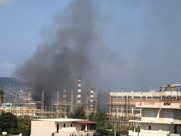 Έκρηξη σε μετασχηματιστή της ΔΕΗ προκάλεσε μπλακ άουτ στην Κρήτη