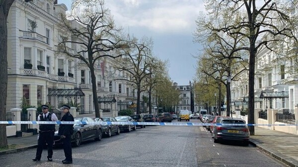 Λονδίνο: Αυτοκίνητο έπεσε εσκεμμένα πάνω στο όχημα της Ουκρανίδας πρέσβειρας