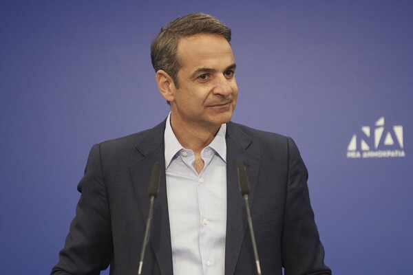 Μητσοτάκης - Ευρωεκλογές: Το δίλημμα είναι «με την Ελλάδα των Πολάκηδων ή με την Ελλάδα των πολλών»