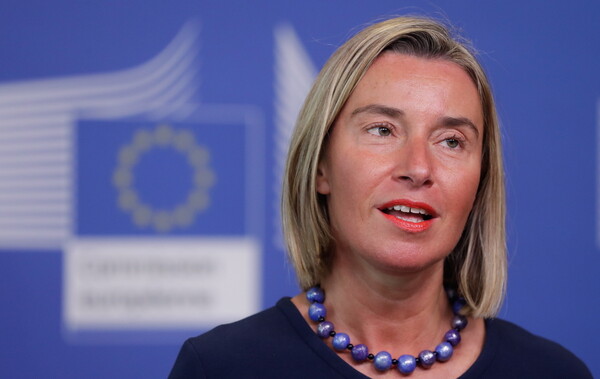 Μογκερίνι για κυπριακή ΑΟΖ: «H Ευρωπαϊκή Ένωση θα απαντήσει κατάλληλα στην Τουρκία»