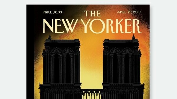 Στην Παναγία των Παρισίων αφιέρωσε το νέο του εξώφυλλο το The New Yorker