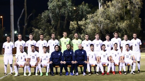 Ευρωπαϊκό U19: Ιστορική νίκη της Εθνικής Νέων απέναντι στην Αγγλία