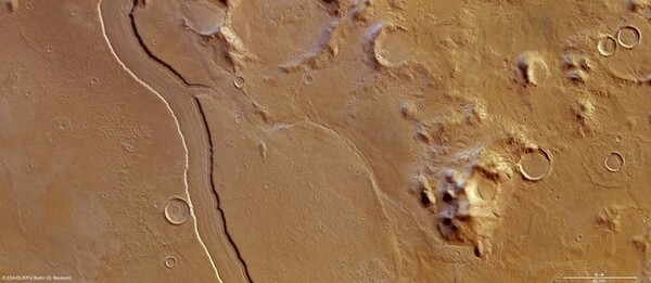 Διάστημα: Τεράστια ποτάμια κυλούσαν στον Άρη πριν δισεκατομμύρια χρόνια