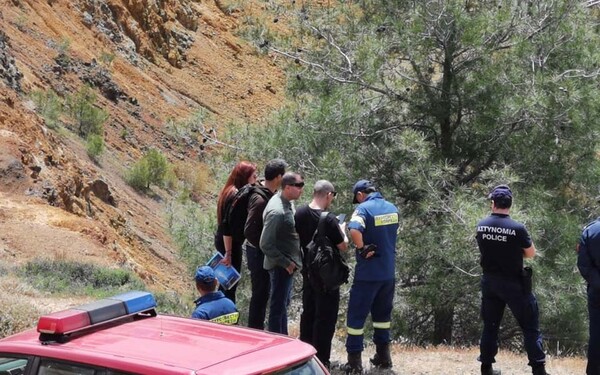 Κύπρος: Στον τόπο του εγκλήματος ο «Ορέστης» - Βρέθηκε βαλίτσα στη λίμνη